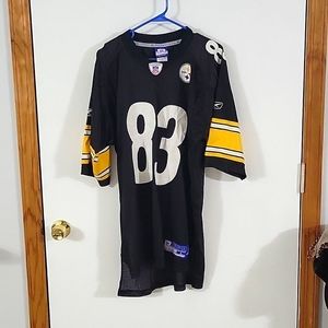 Steeler jersey Miller number 83